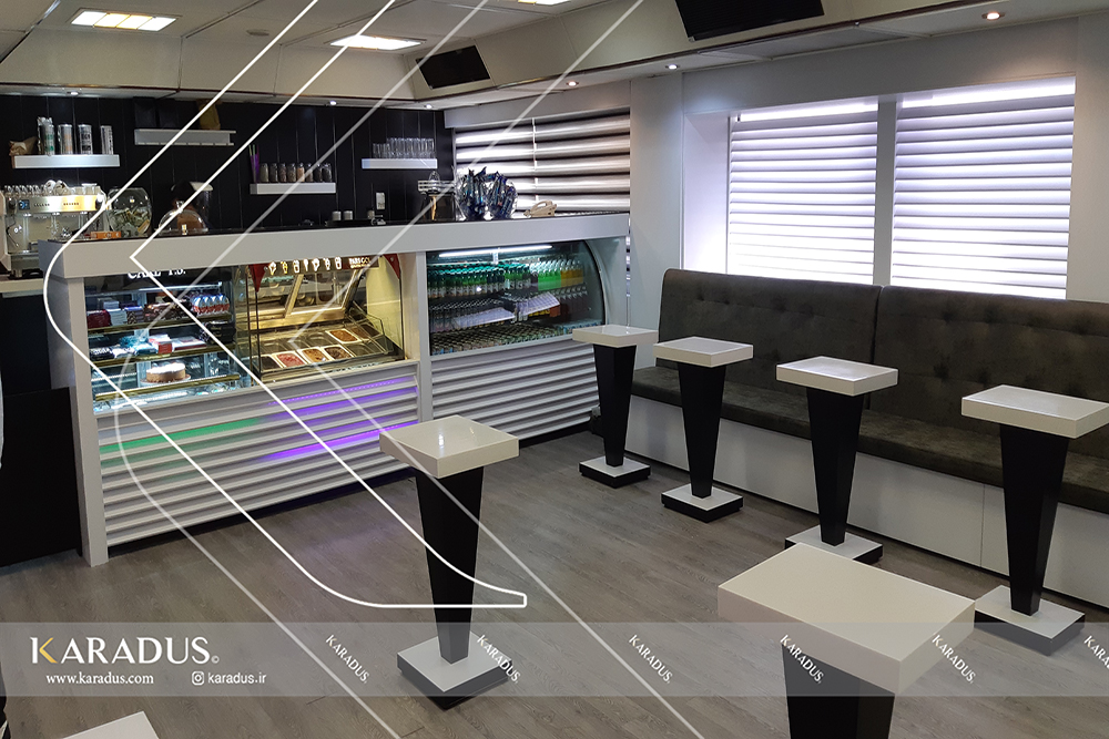 new8 - Interior Design of Mehr Hospital Coffee Shop
